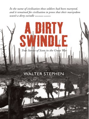 cover image of A Dirty Swindle